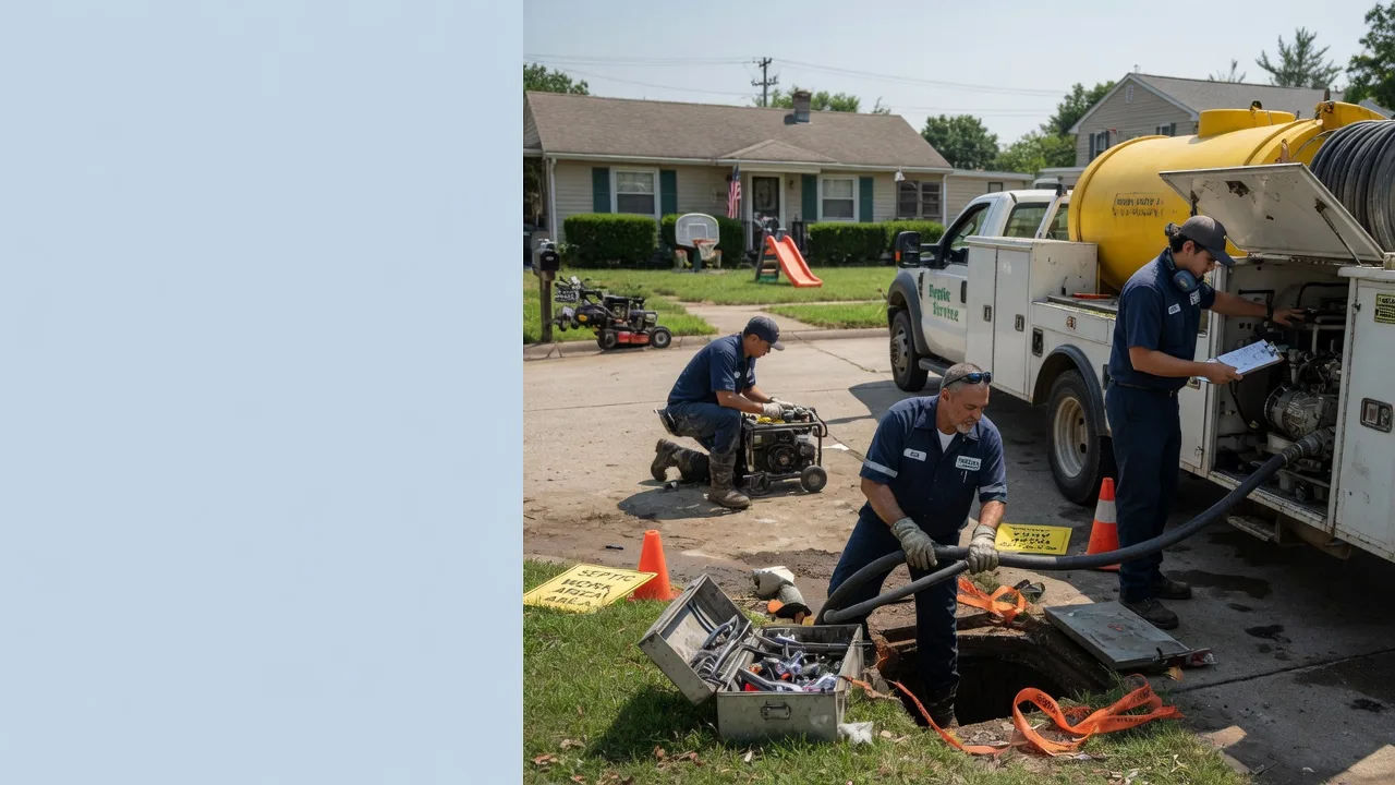 Septic Tank Pumping in Winchester, KY near me